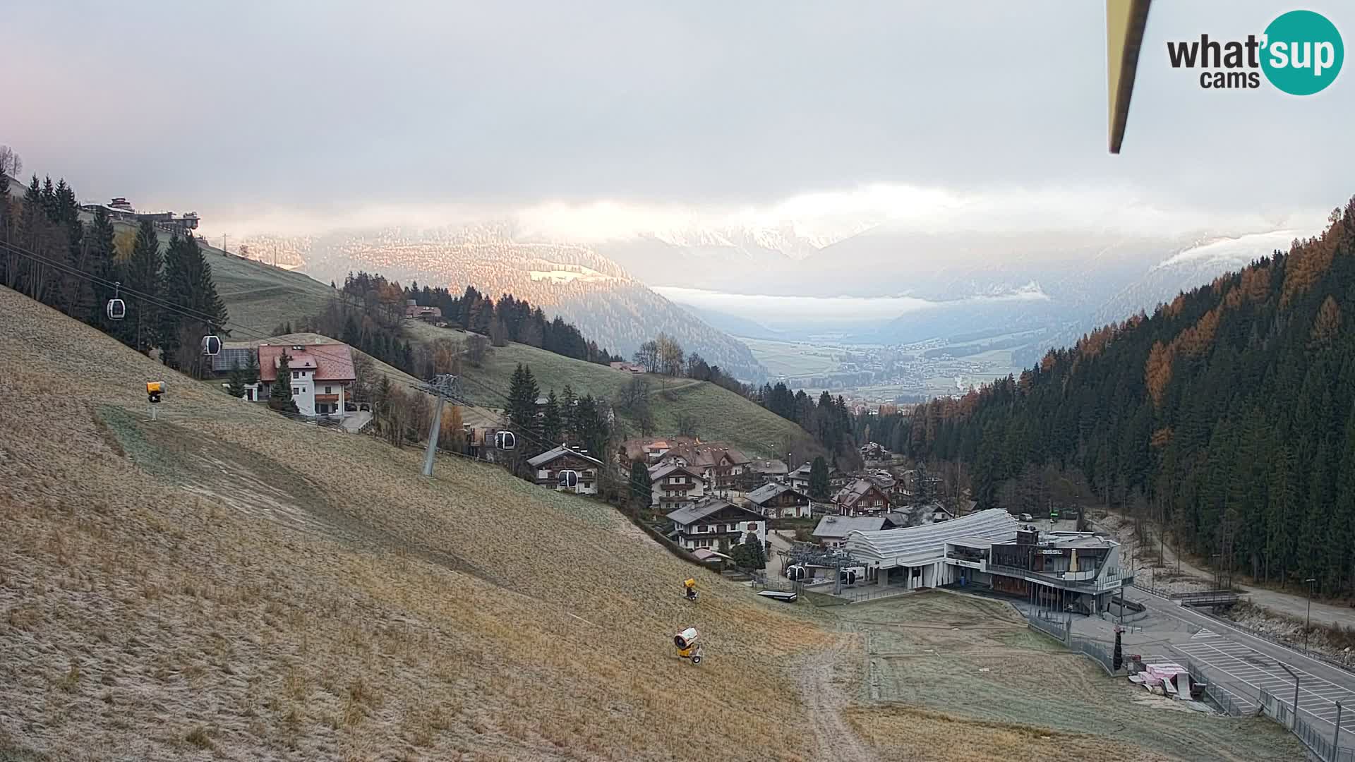 Snowpark Kronplatz webcam