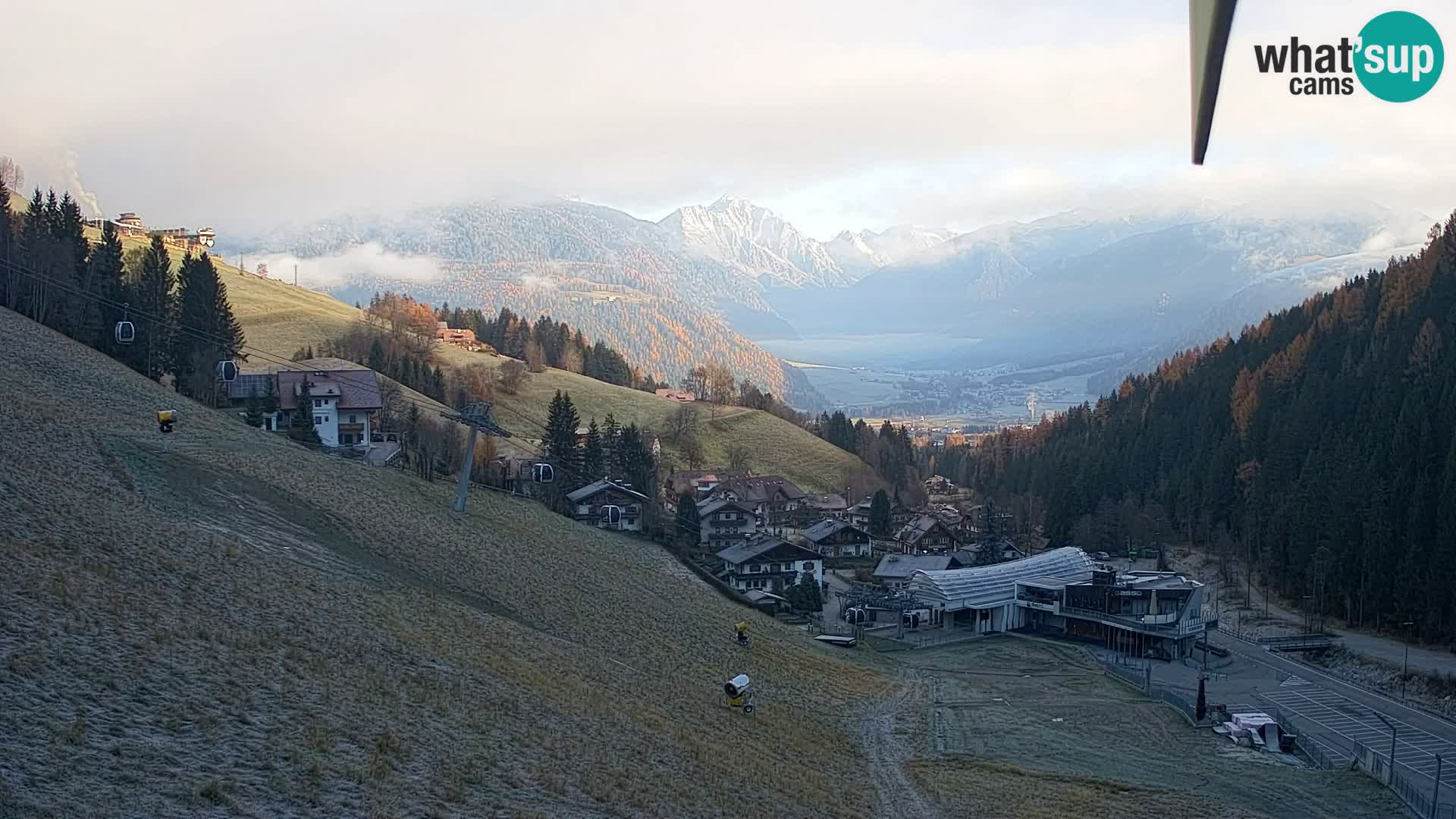Snowpark Kronplatz webcam