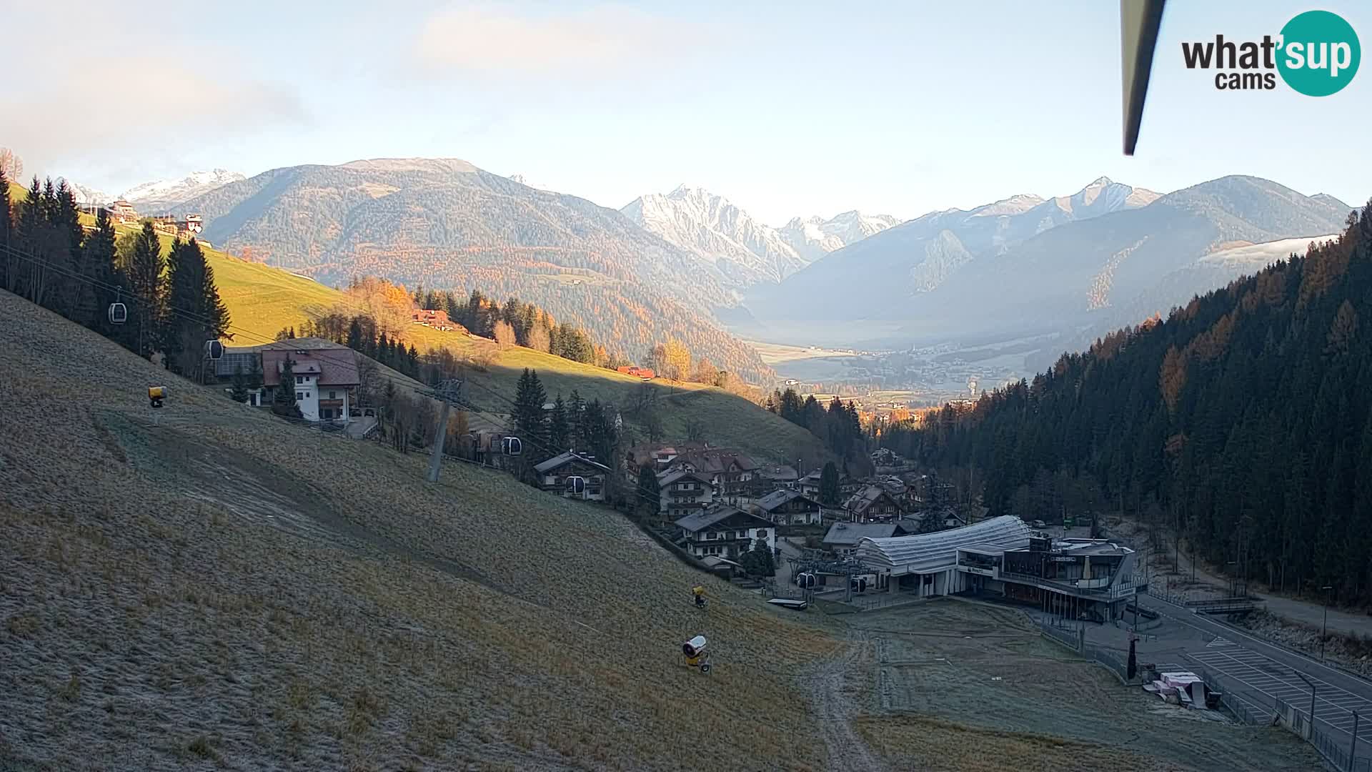 Estación inferior de Olang | Kronplatz