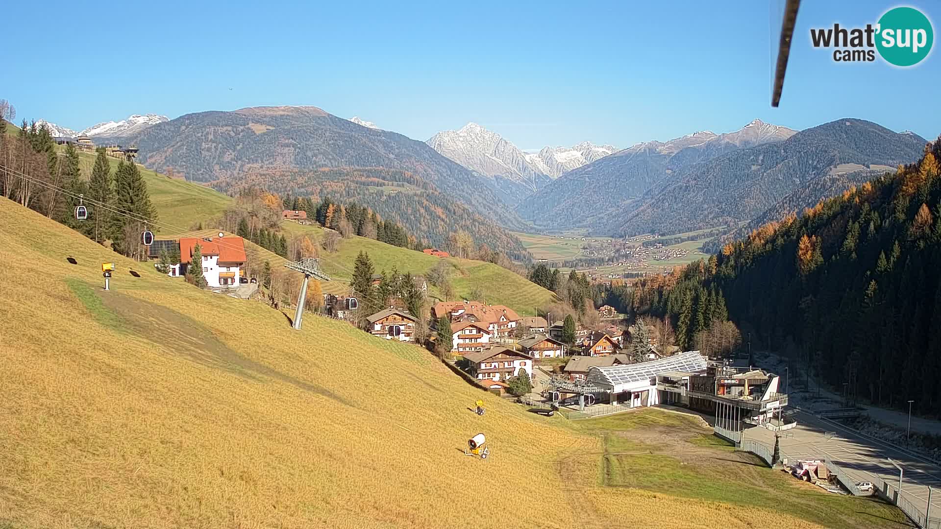 Olang valley station | Kronplatz