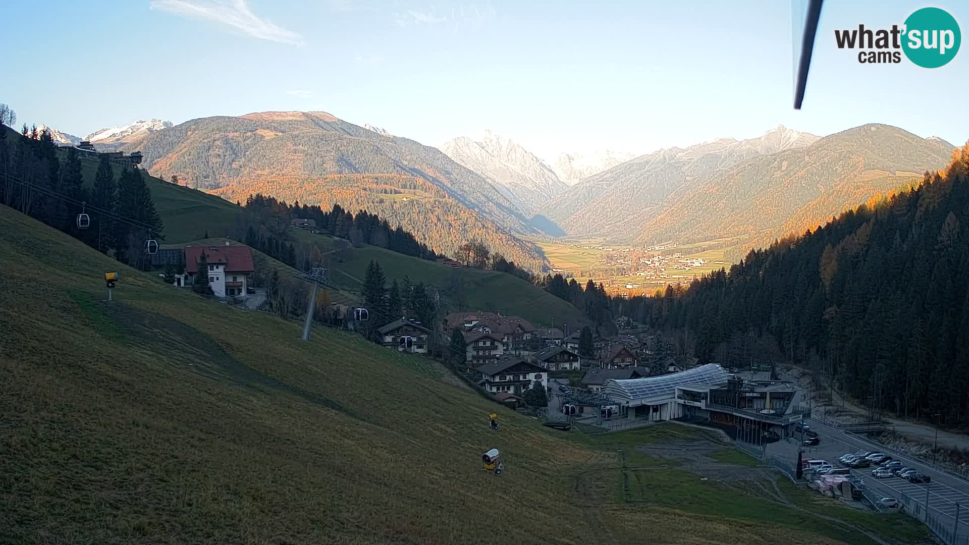 Snowpark Kronplatz webcam
