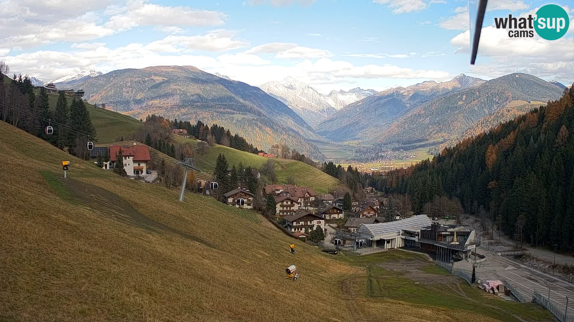 Snowpark Kronplatz webcam