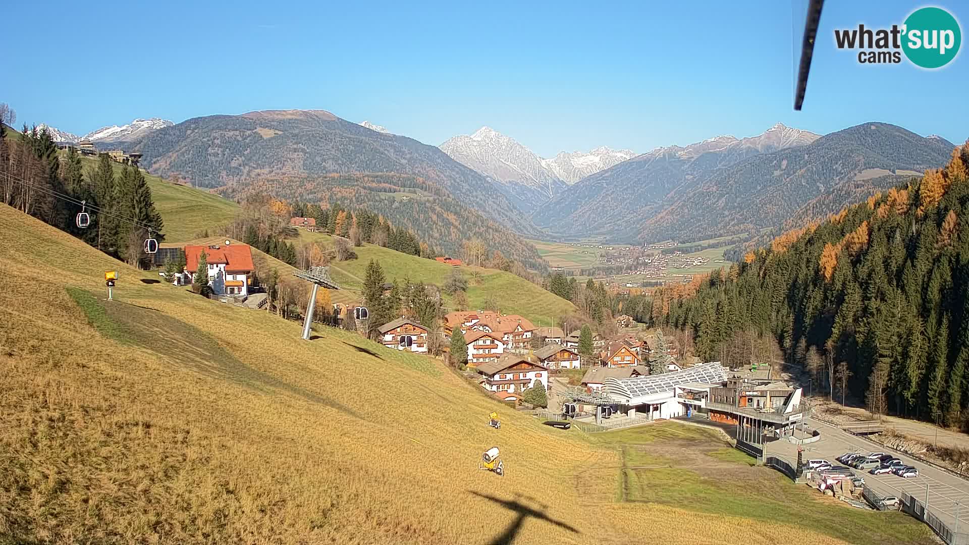 Snowpark Kronplatz webcam