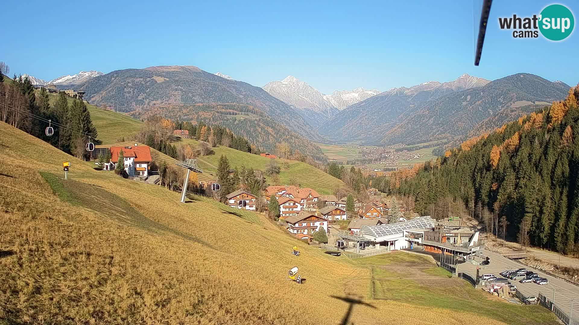 Snowpark Kronplatz webcam