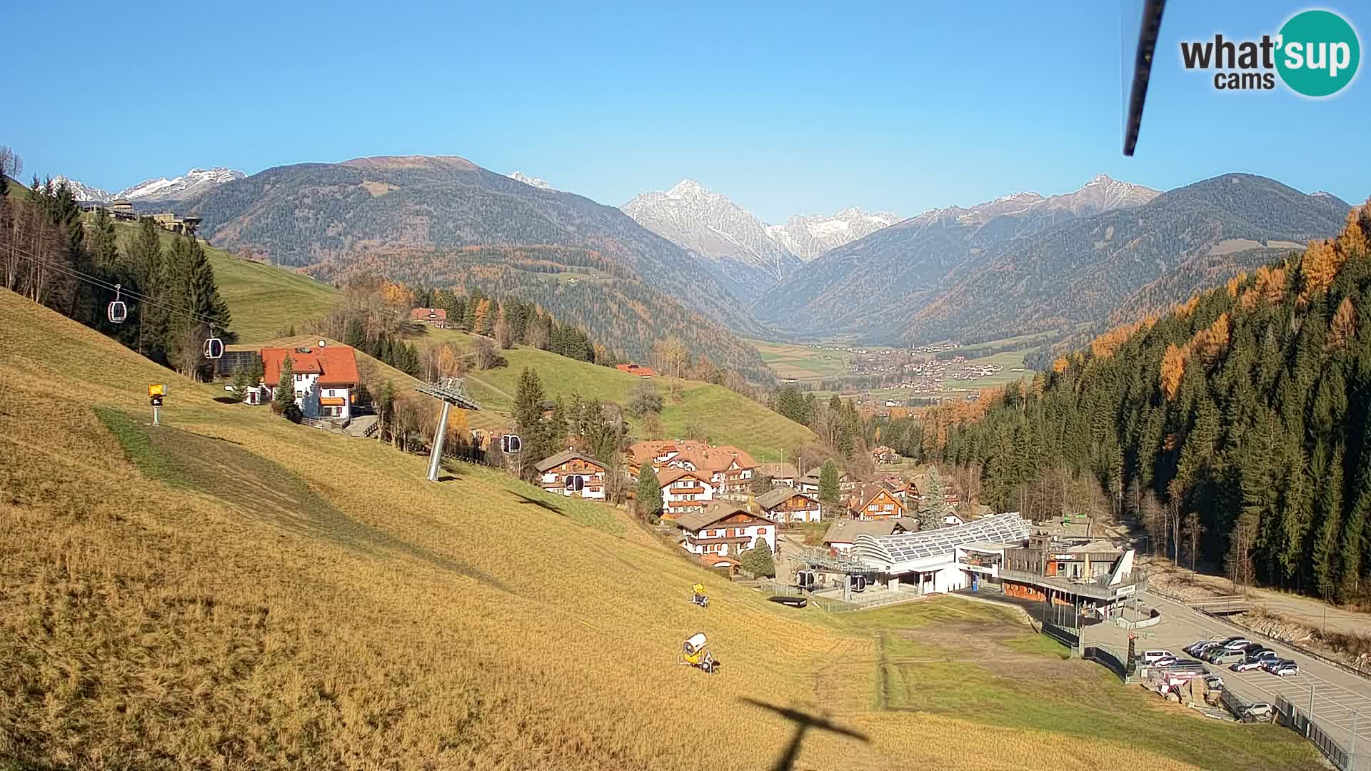 Olang valley station | Kronplatz