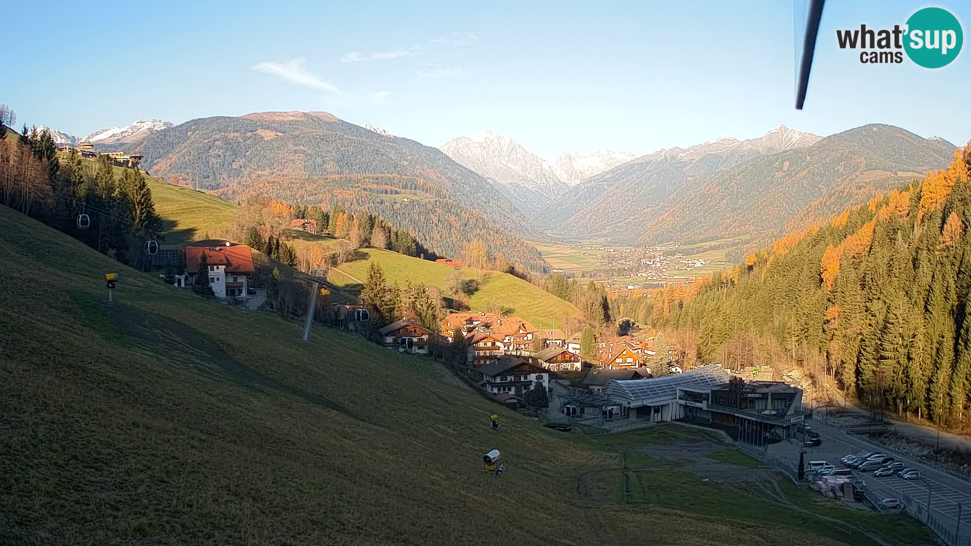 Olang valley station | Kronplatz