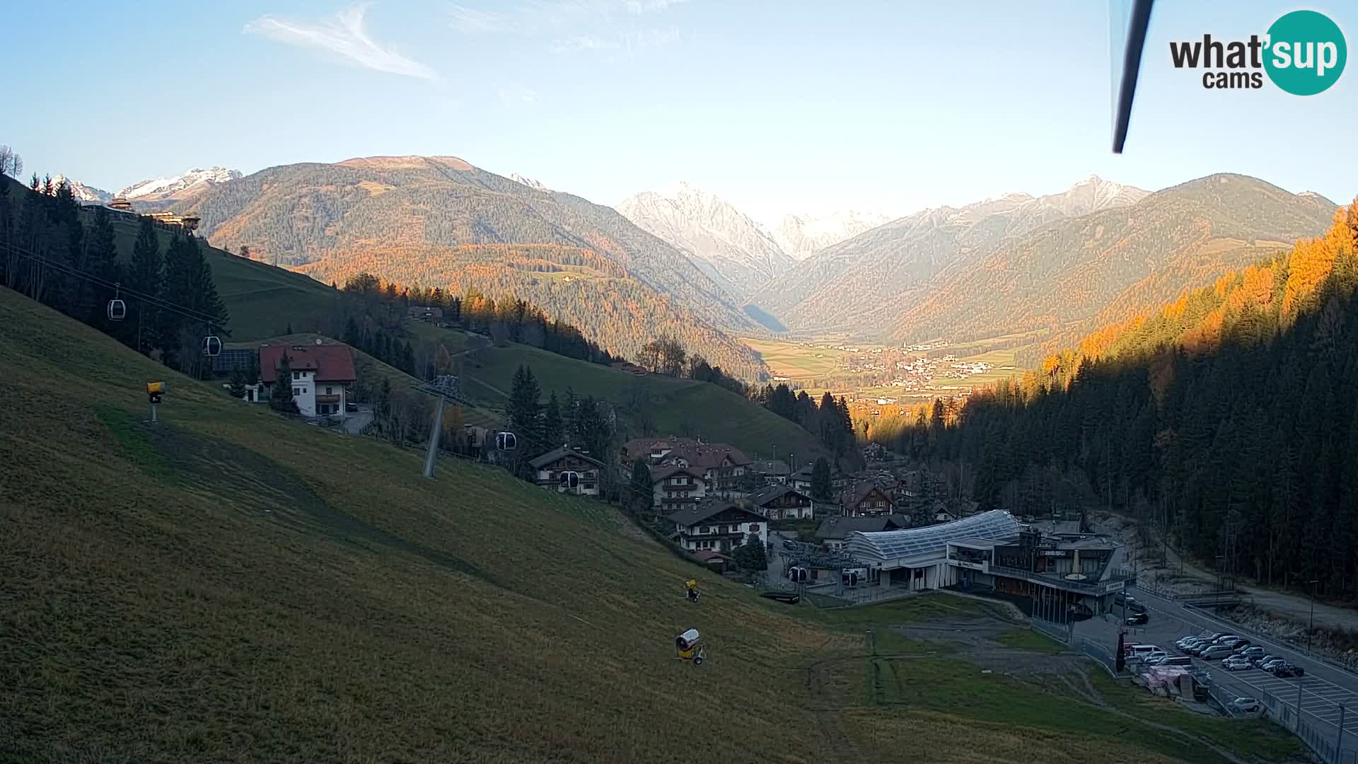 Snowpark Kronplatz webcam