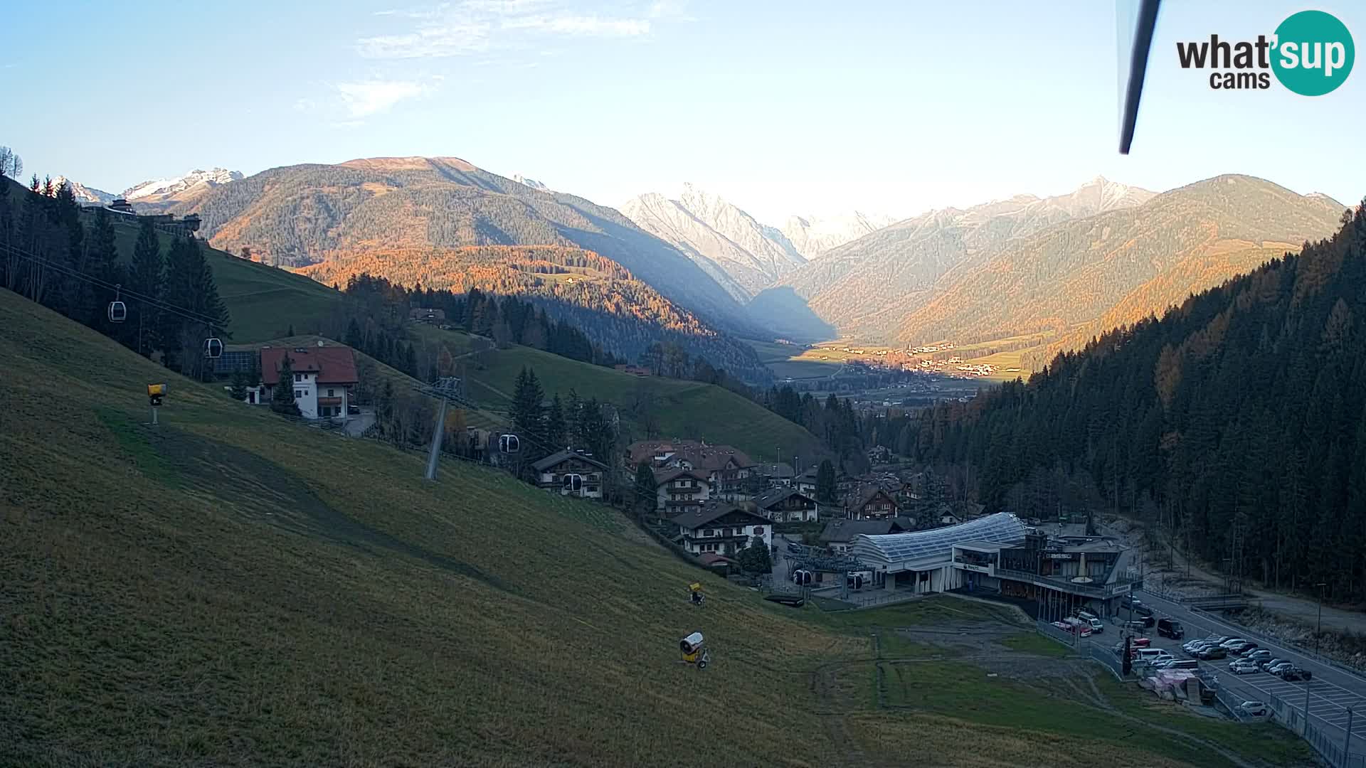 Snowpark Kronplatz webcam