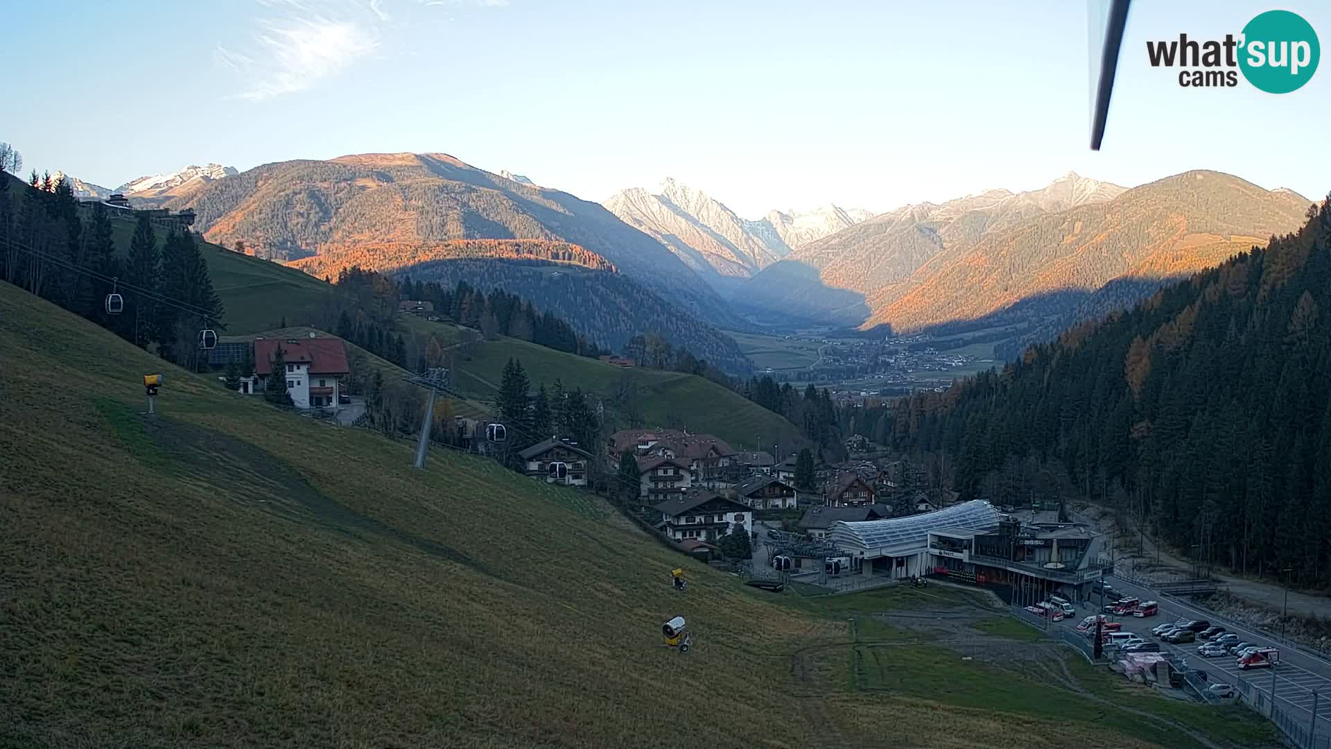 Snowpark Kronplatz webcam