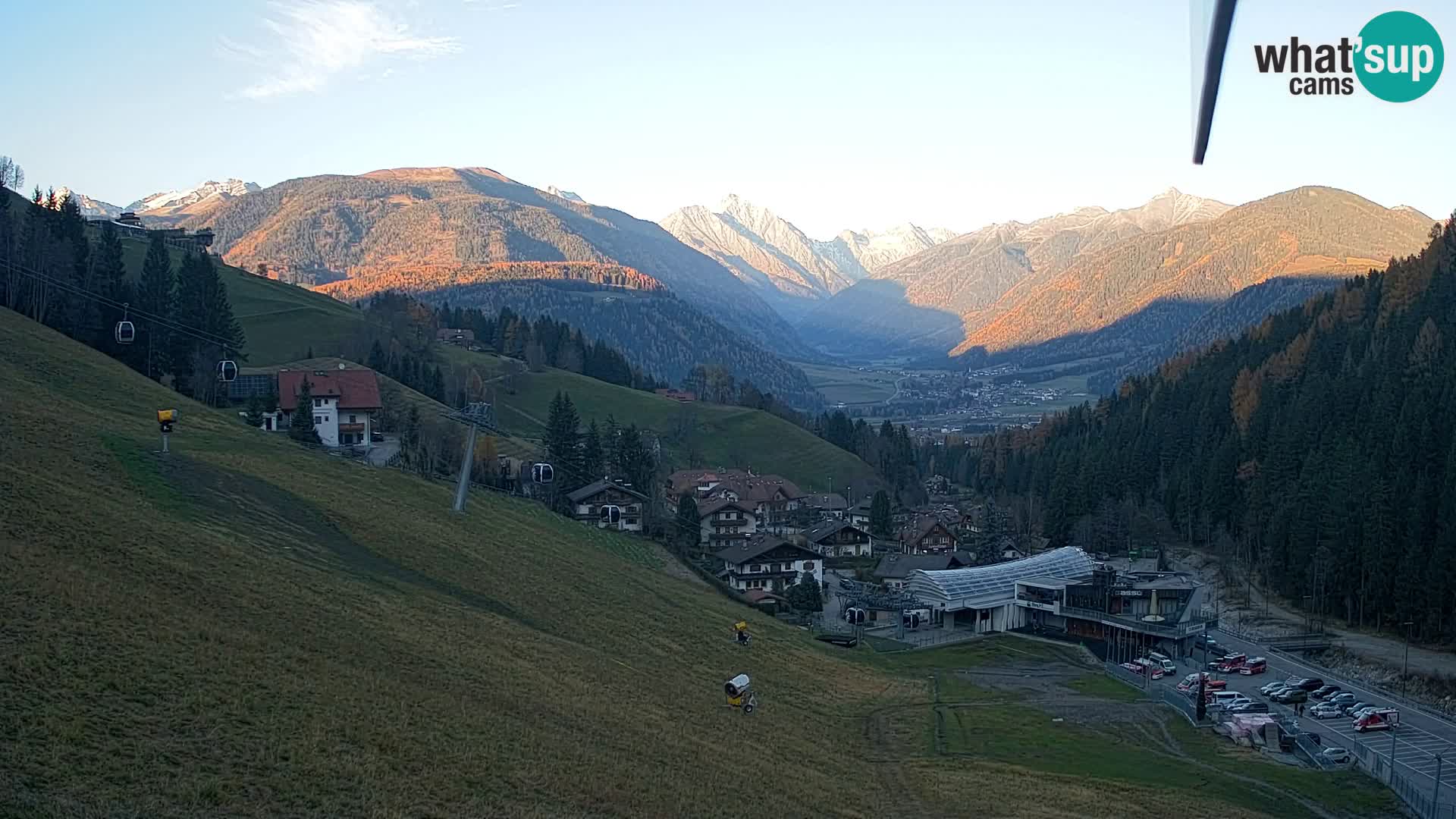 Estación inferior de Olang | Kronplatz