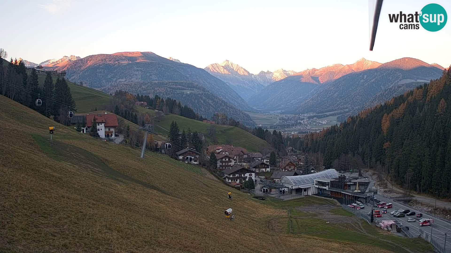 Olang valley station | Kronplatz