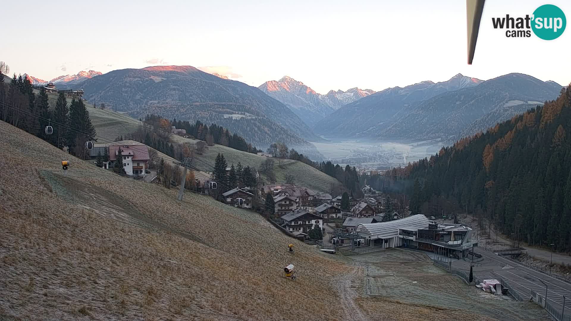 Snowpark Kronplatz webcam