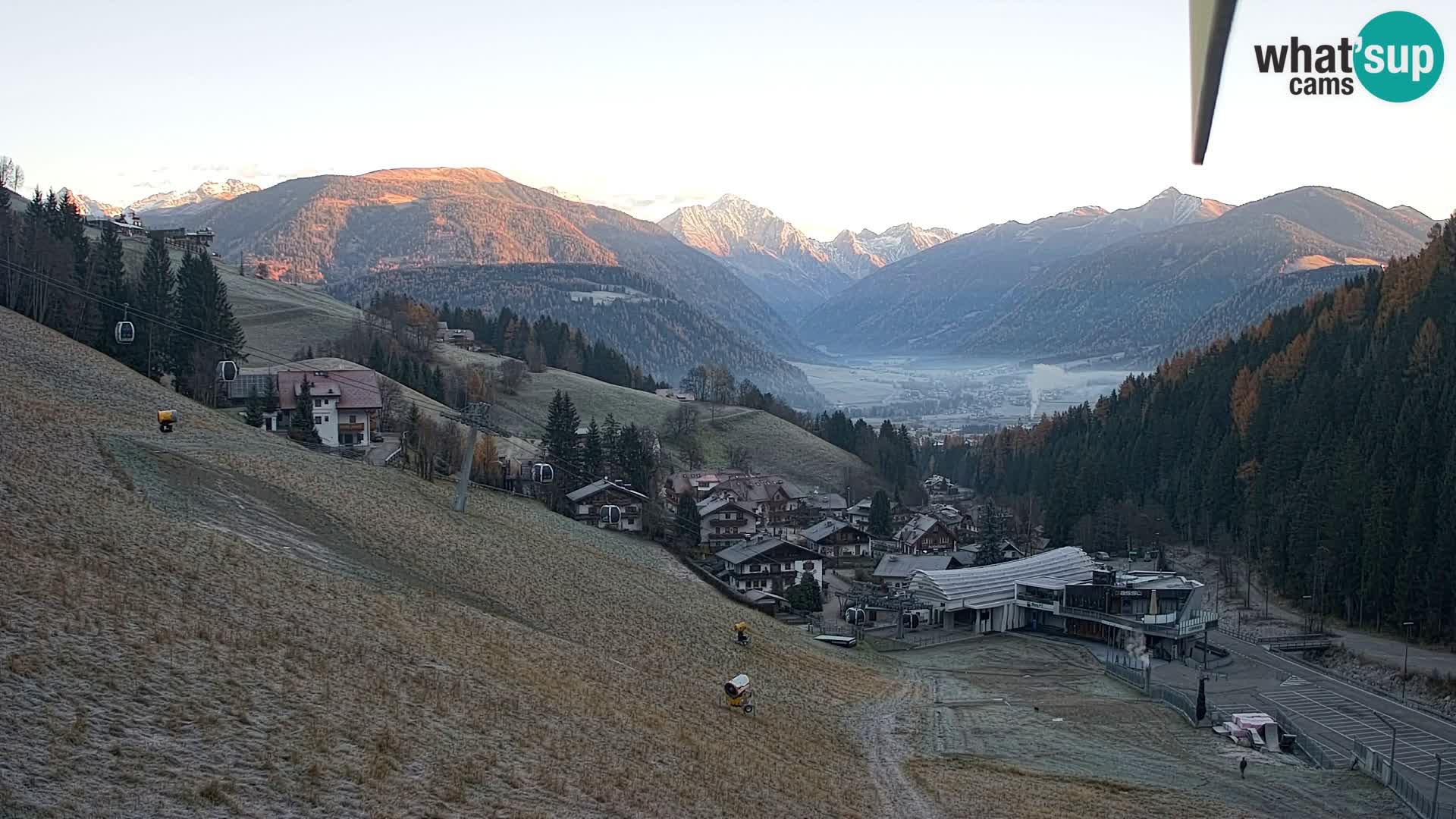 Snowpark Kronplatz webcam