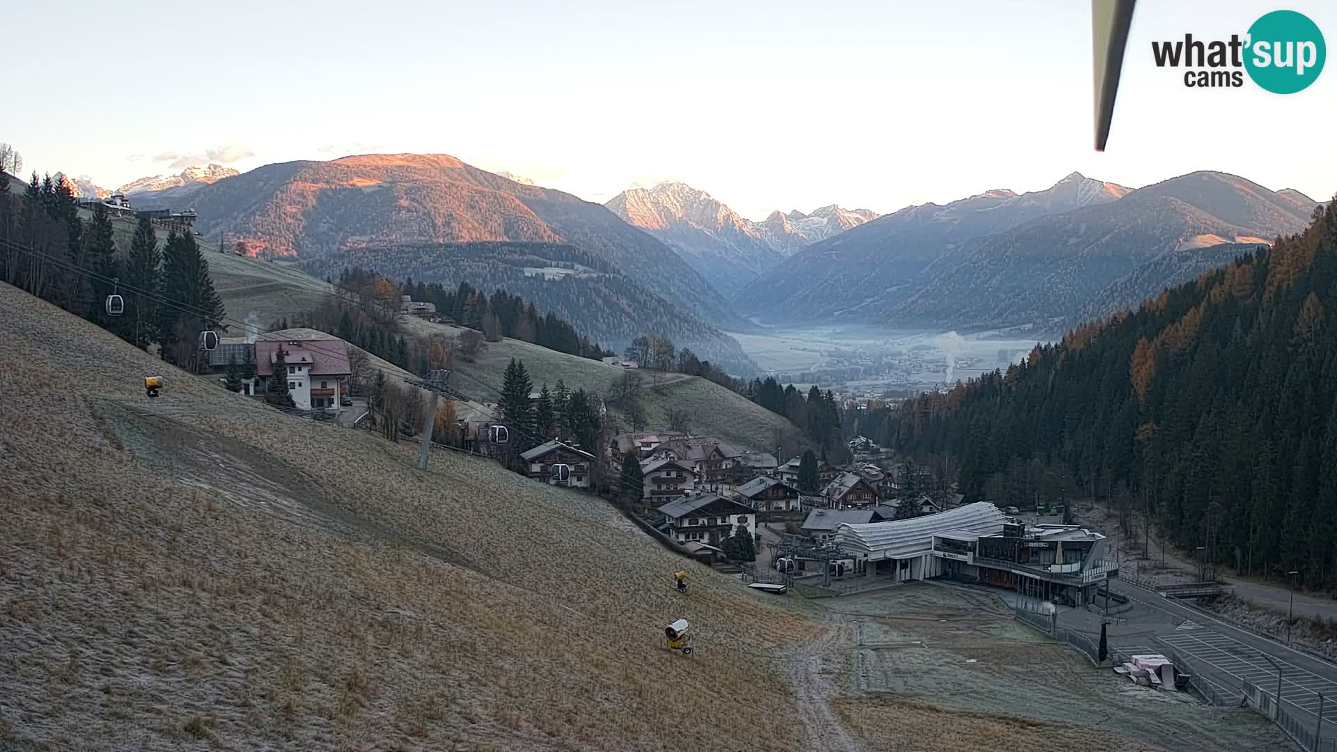 Snowpark Kronplatz webcam