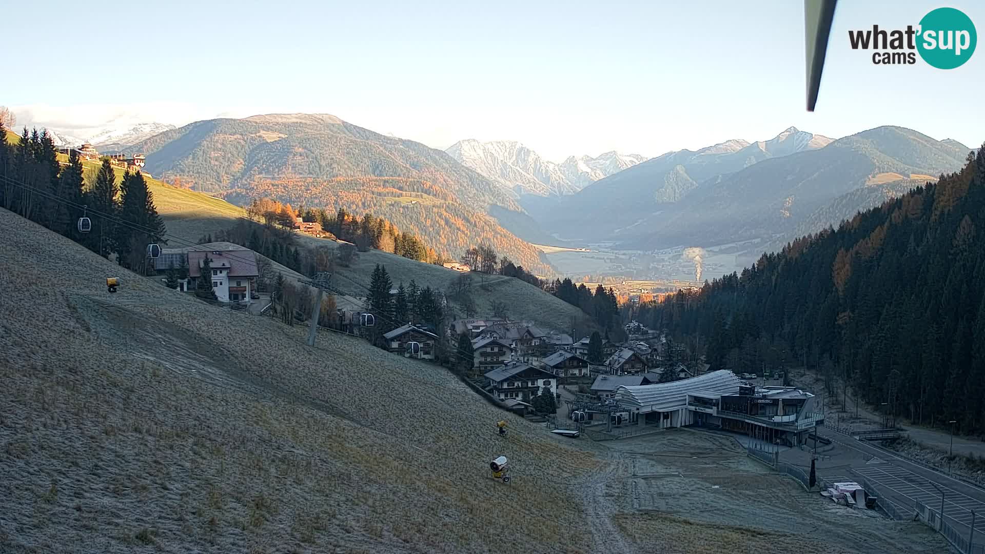 Estación inferior de Olang | Kronplatz