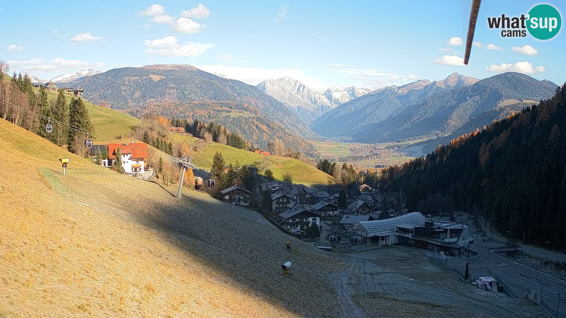 Estación inferior de Olang | Kronplatz