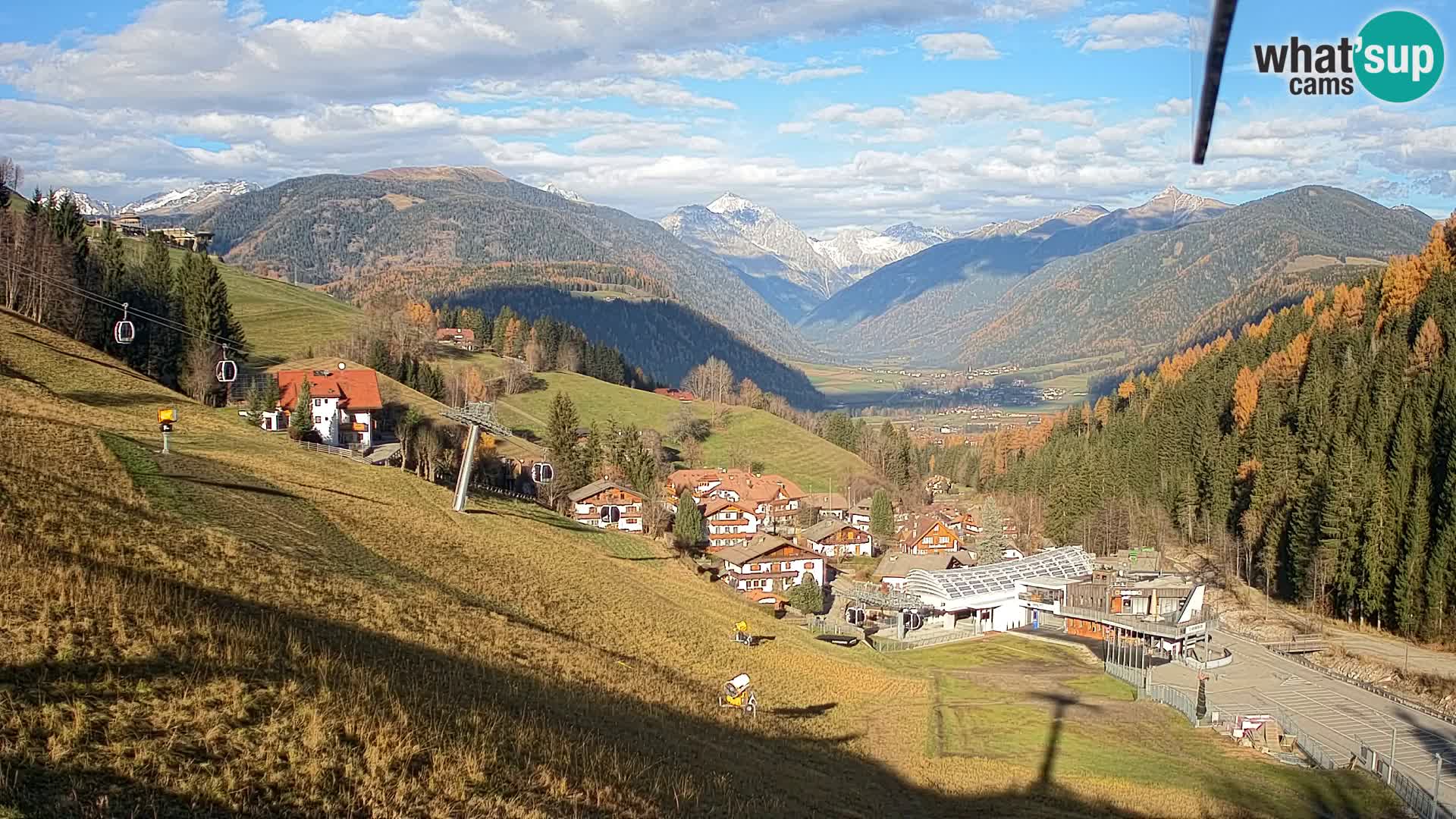 Snowpark Kronplatz webcam