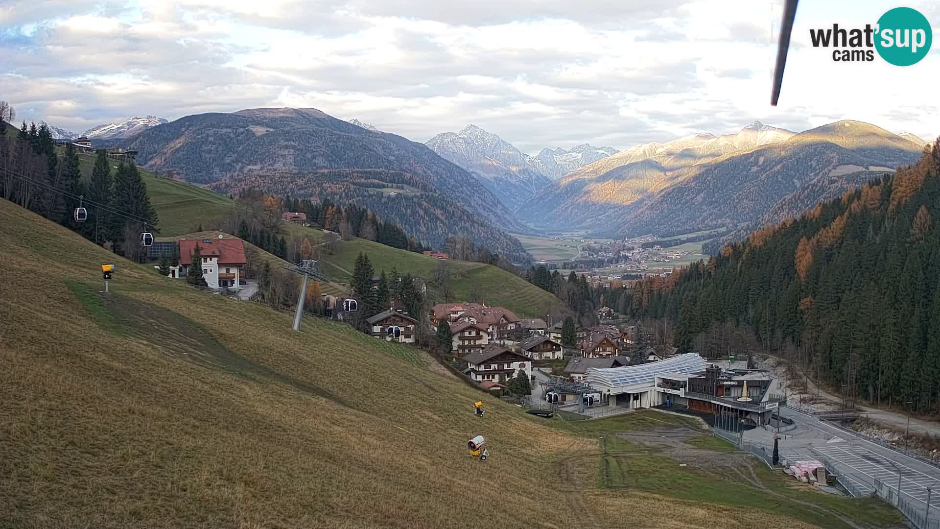 Estación inferior de Olang | Kronplatz