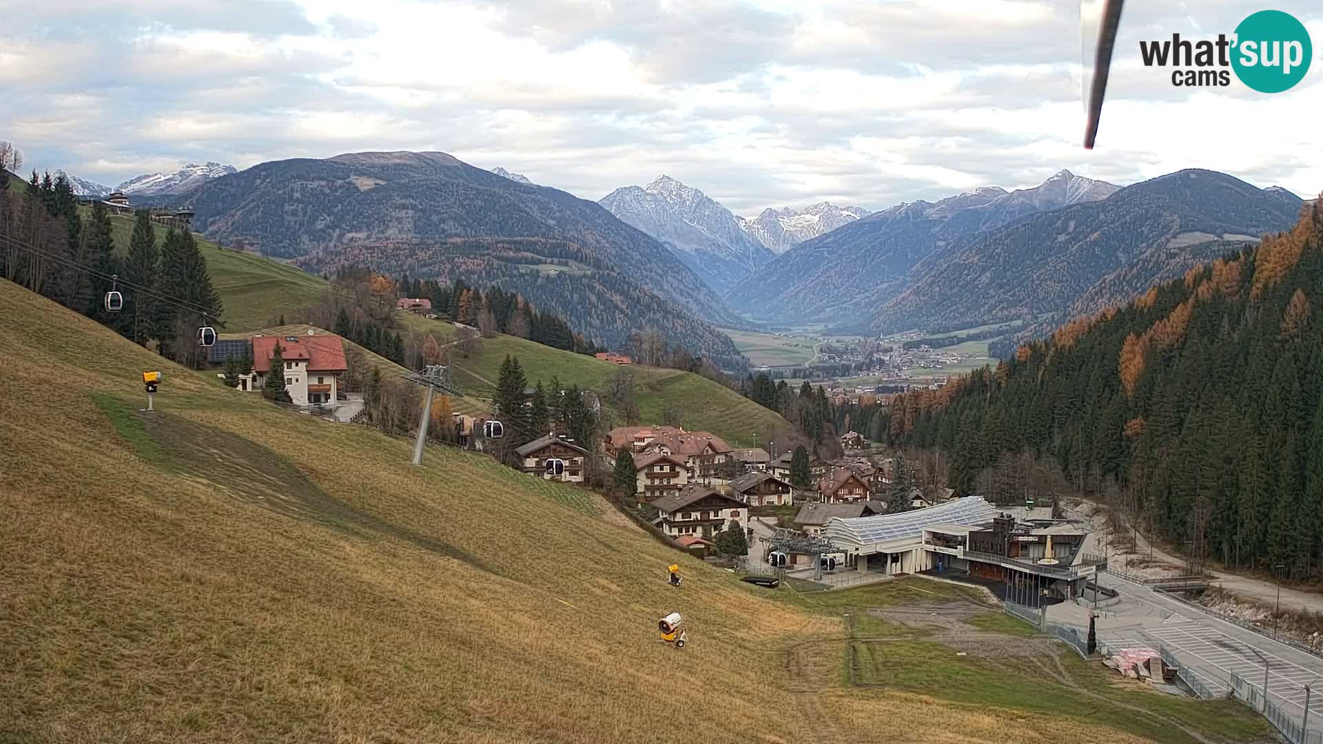 Olang valley station | Kronplatz