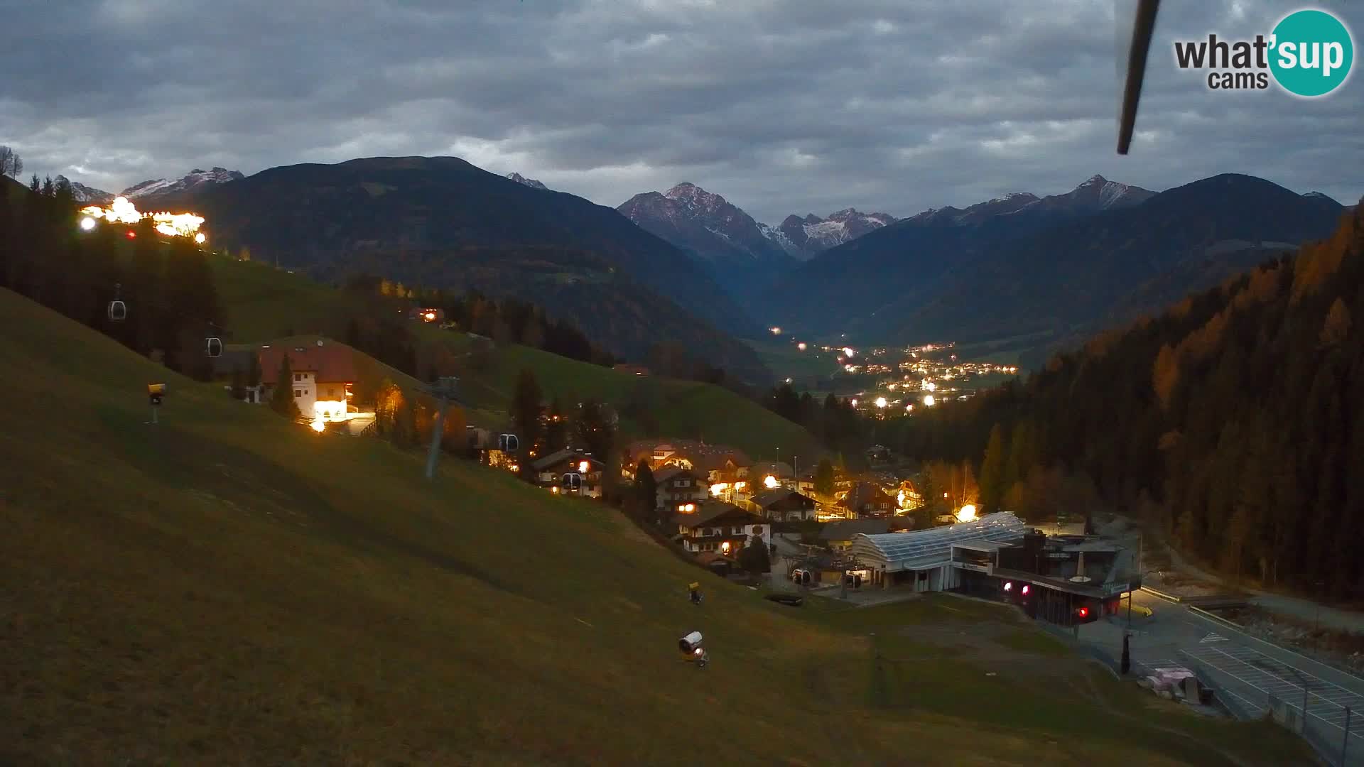 Estación inferior de Olang | Kronplatz