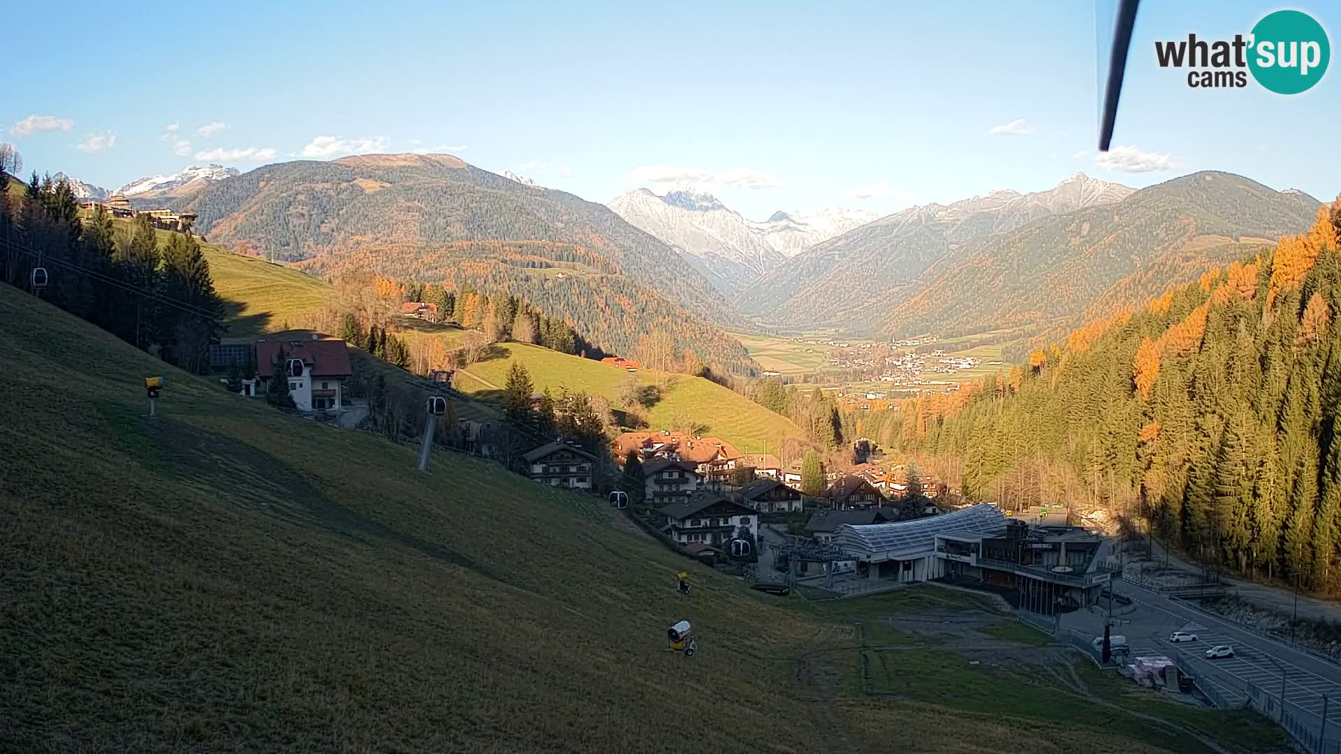 Snowpark Kronplatz webcam