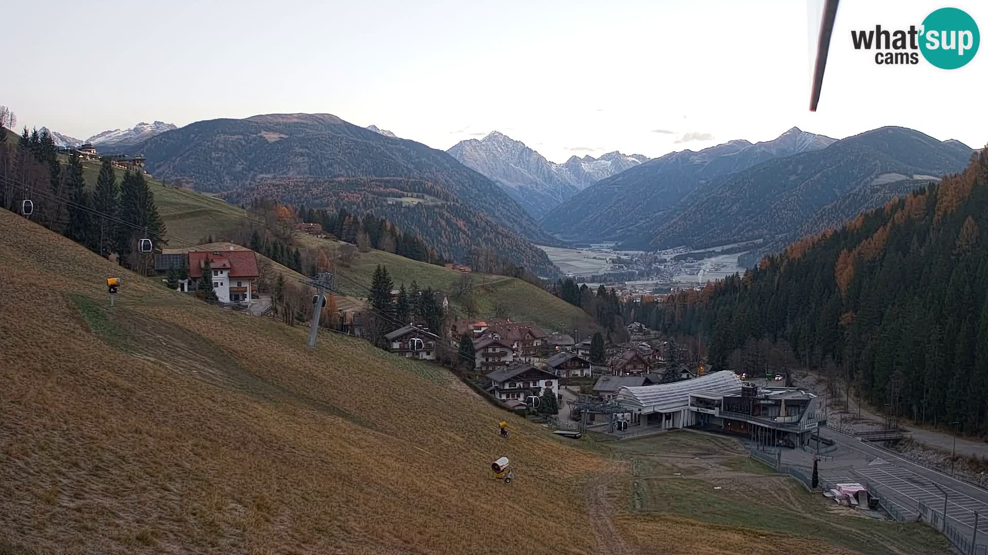 Snowpark Kronplatz webcam