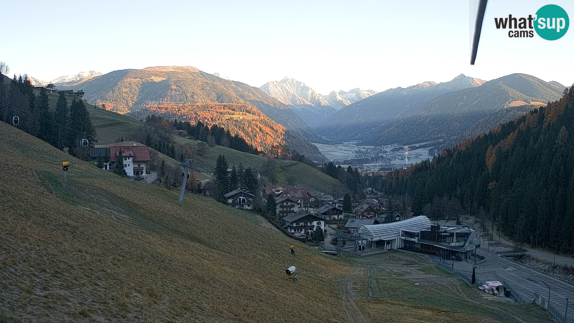 Snowpark Kronplatz webcam