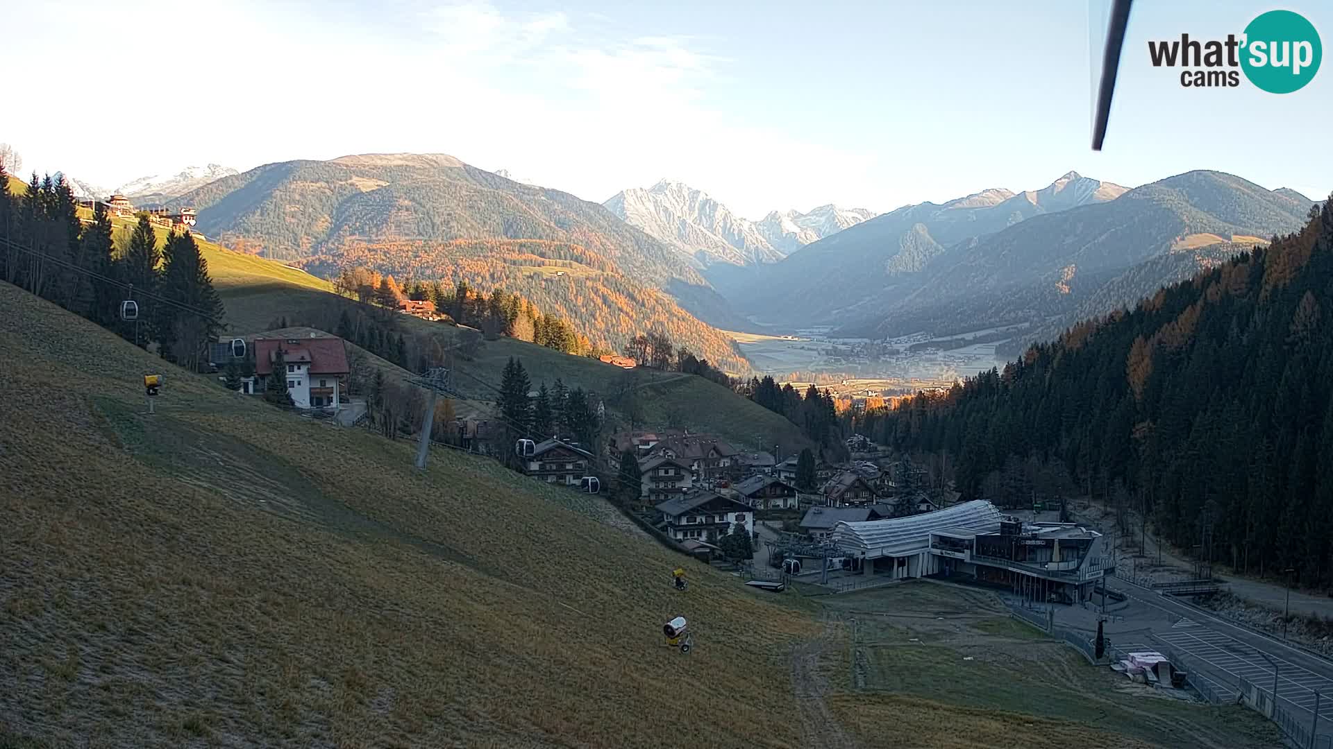 Snowpark Kronplatz webcam