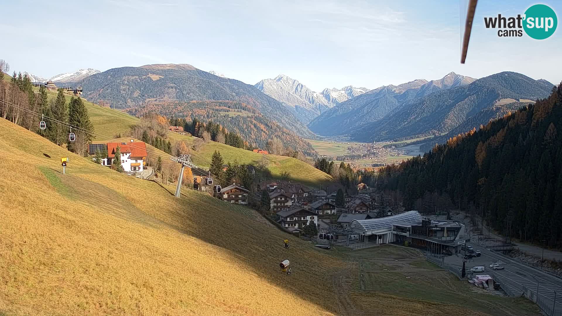 Olang valley station | Kronplatz