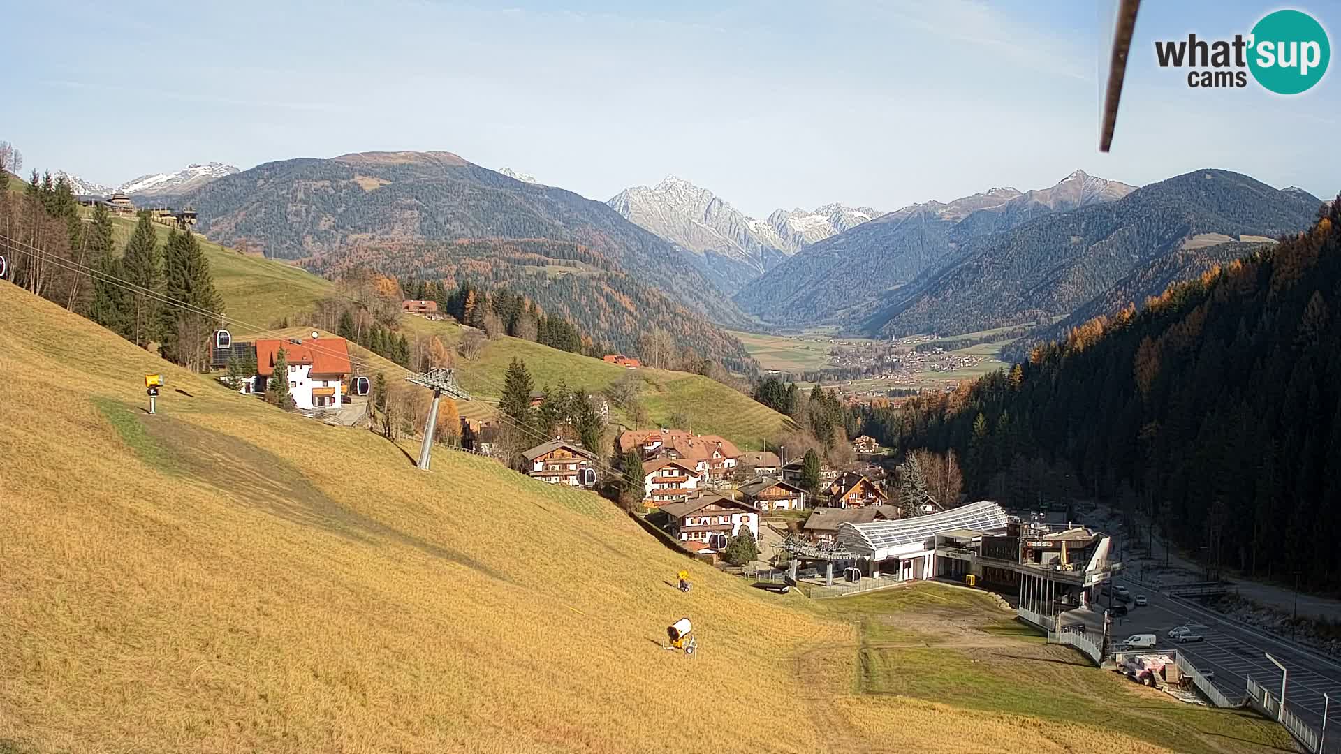 Olang valley station | Kronplatz