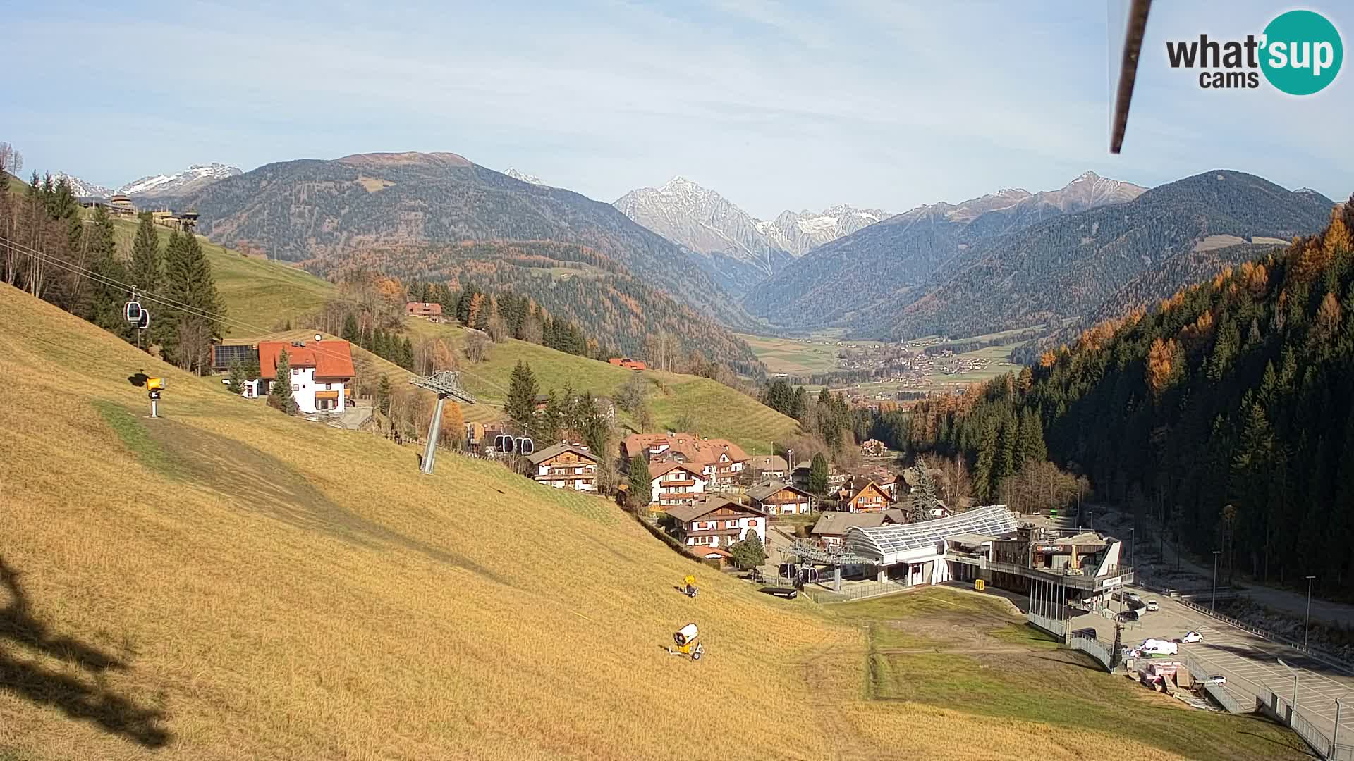 Gare inférieure d’Olang | Kronplatz