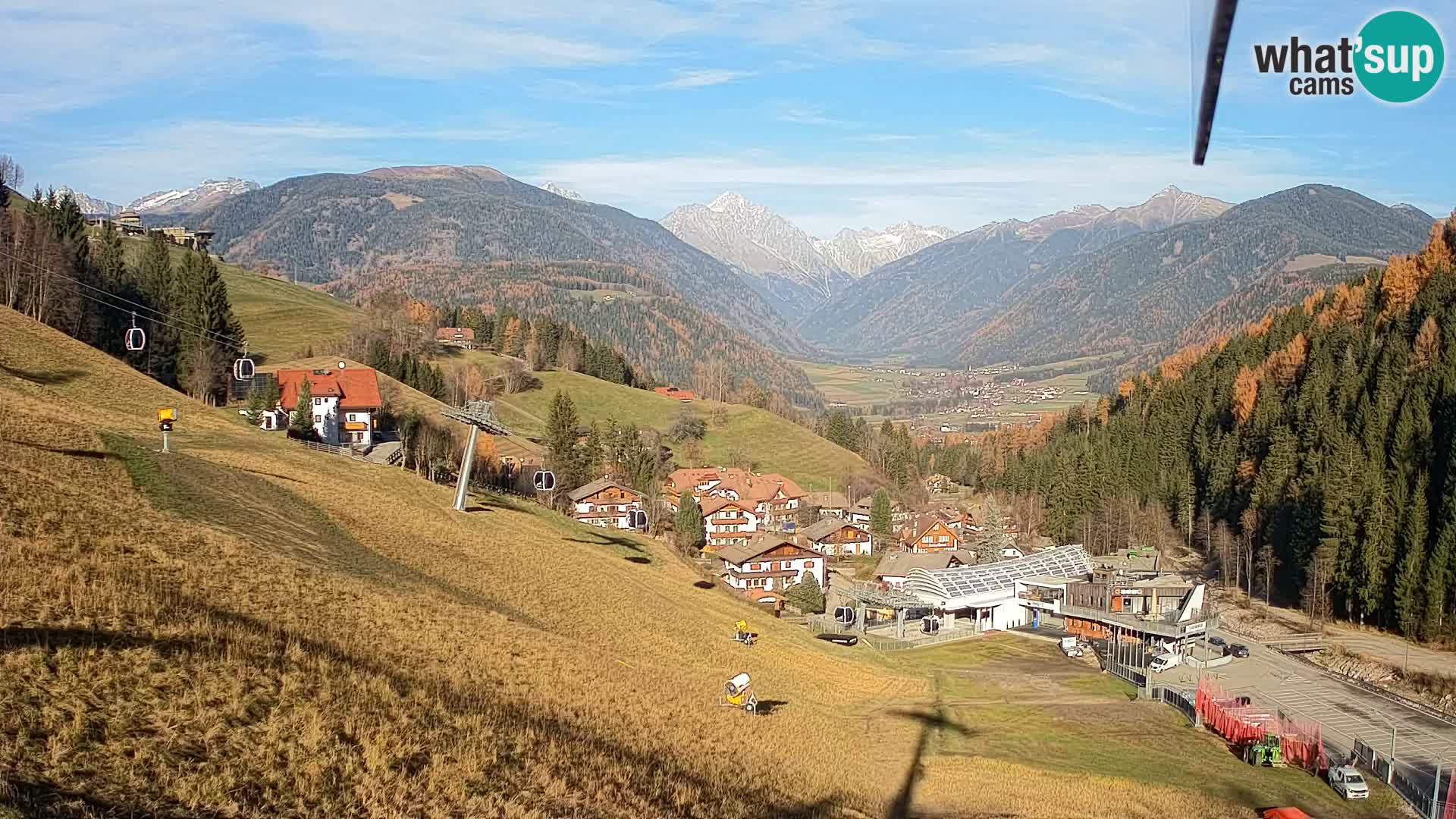 Snowpark Kronplatz webcam