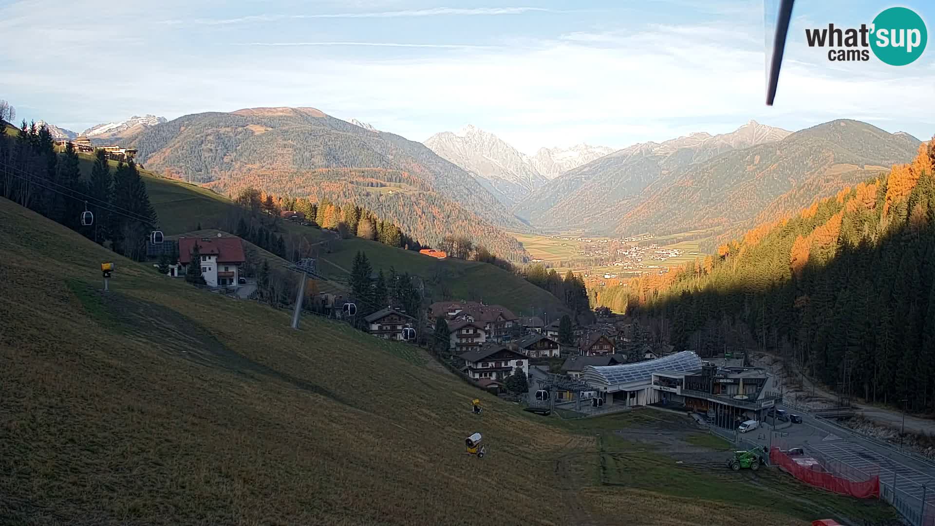 Snowpark Kronplatz webcam
