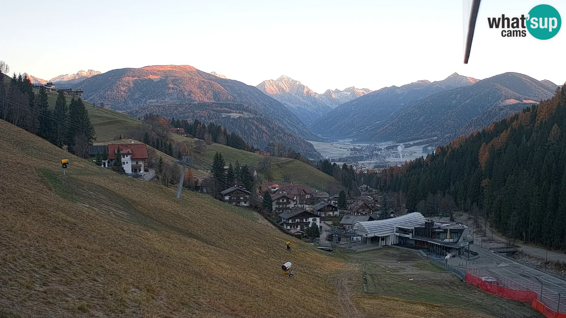 Snowpark Kronplatz webcam