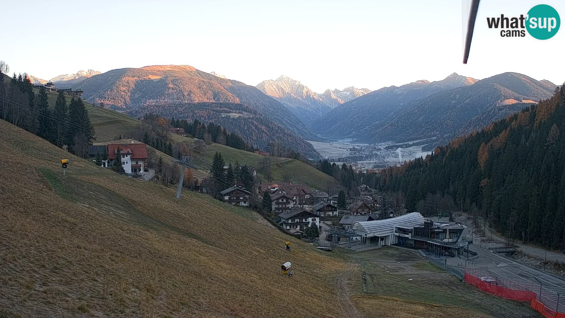 Snowpark Kronplatz webcam