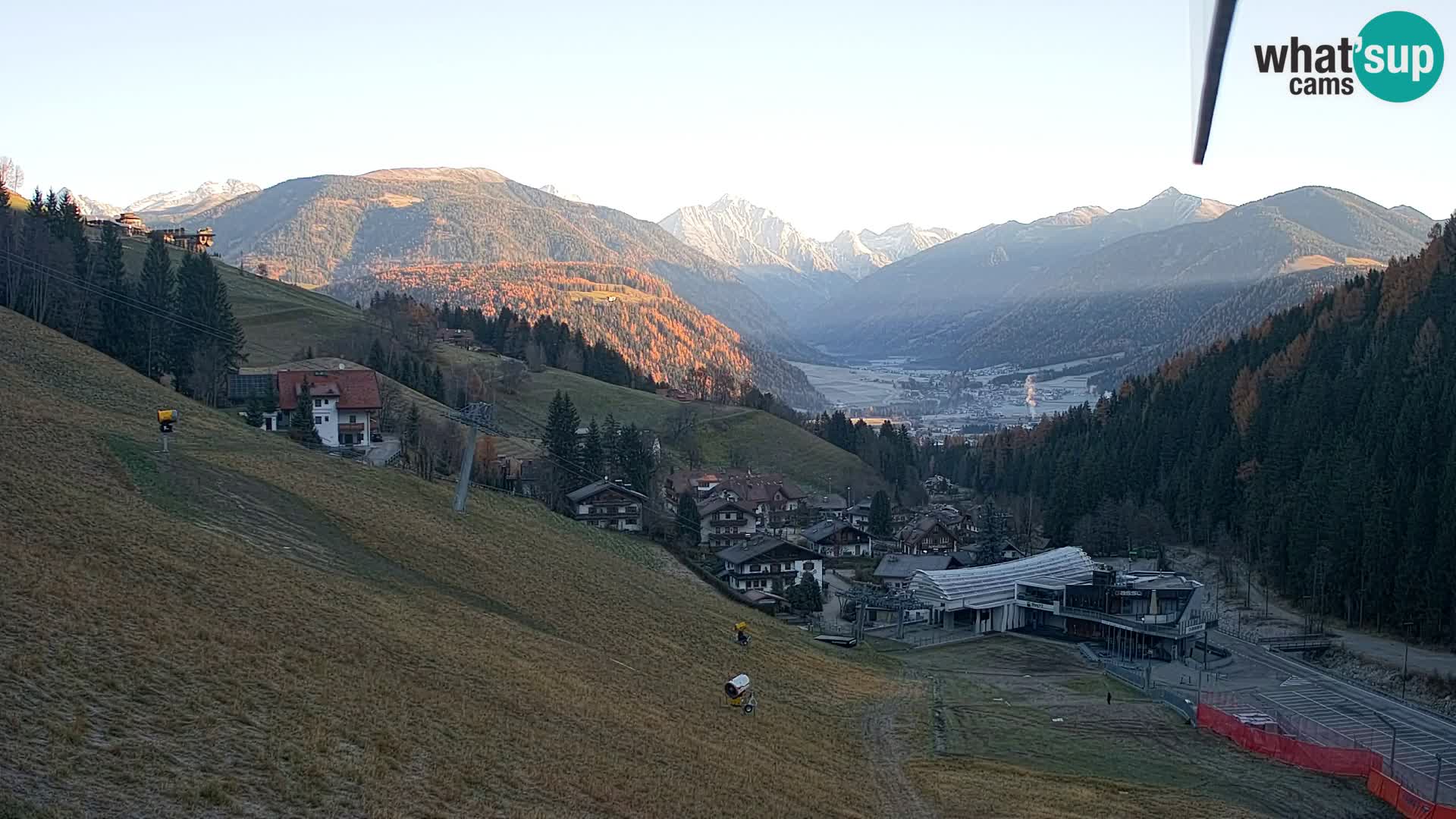 Snowpark Kronplatz webcam