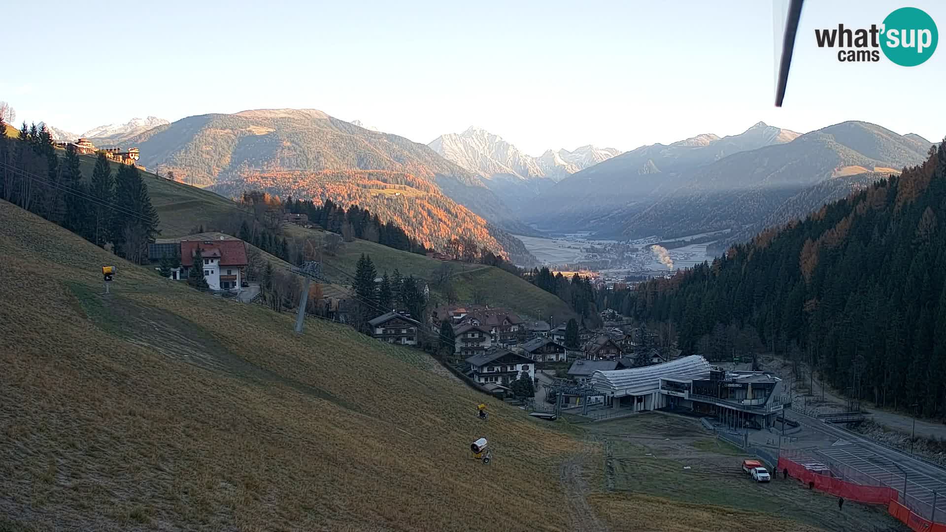Snowpark Kronplatz webcam