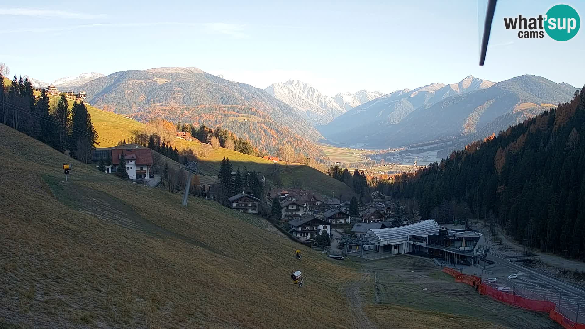 Snowpark Kronplatz webcam