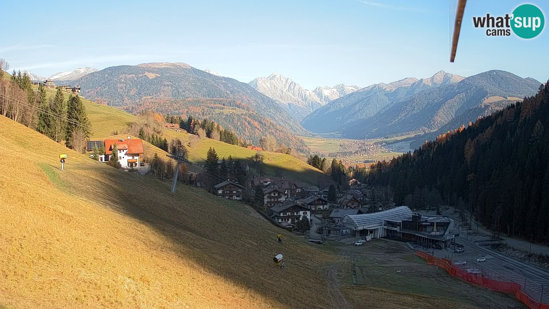 Snowpark Kronplatz webcam