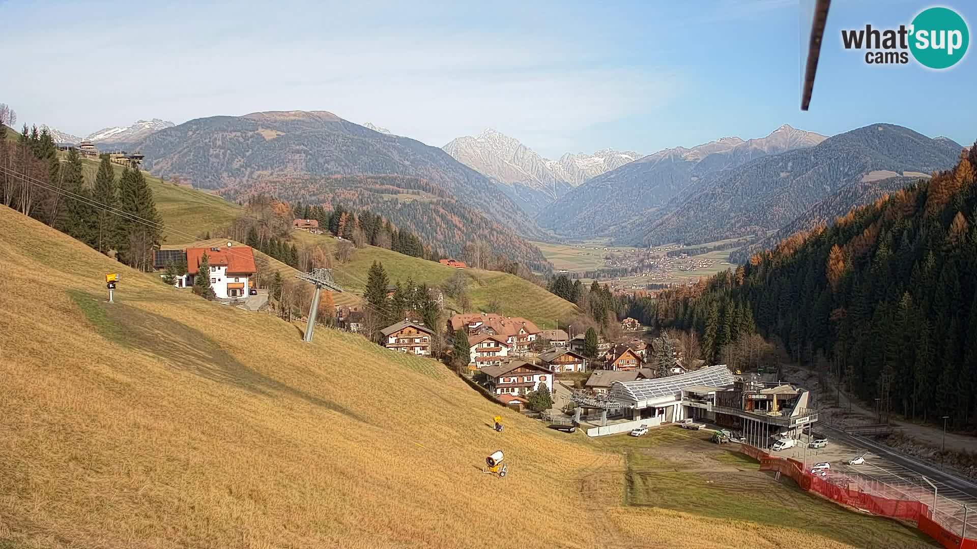 Snowpark Kronplatz webcam