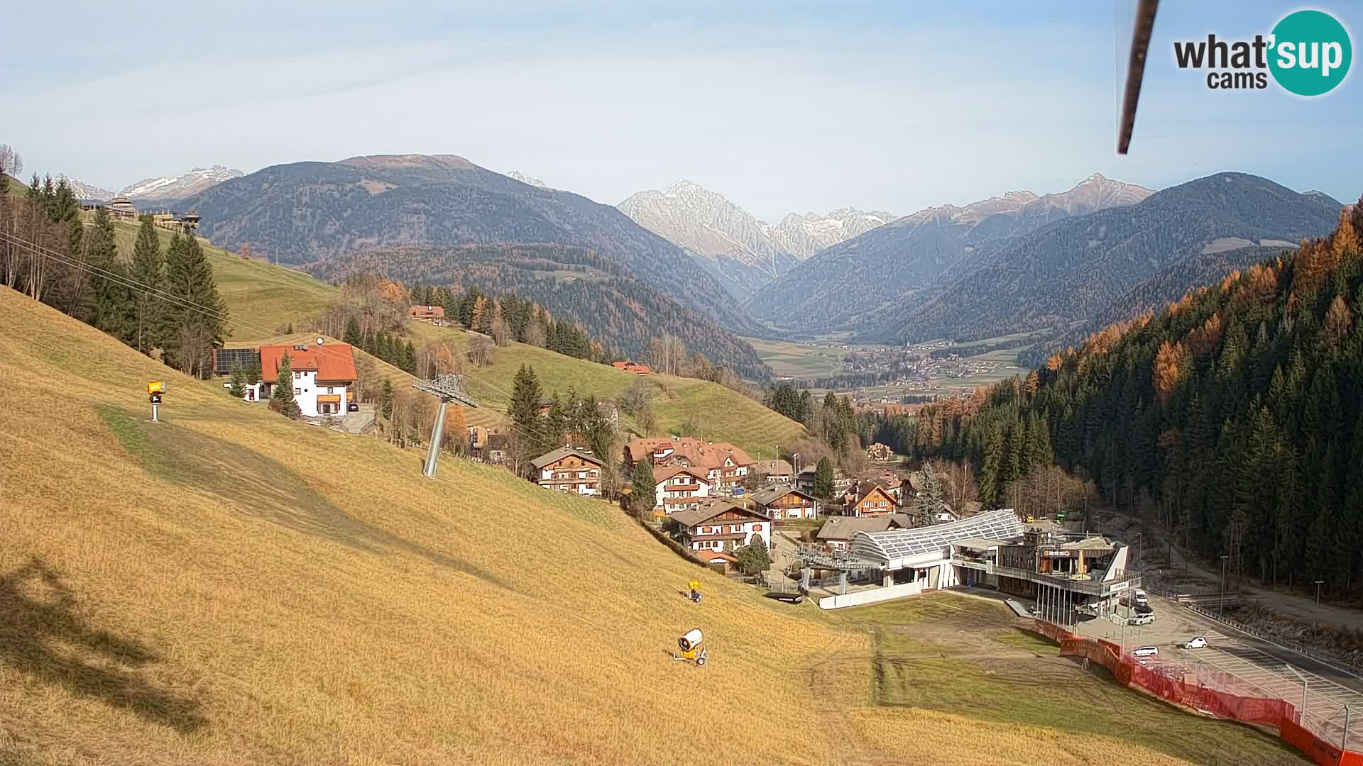 Snowpark Kronplatz webcam