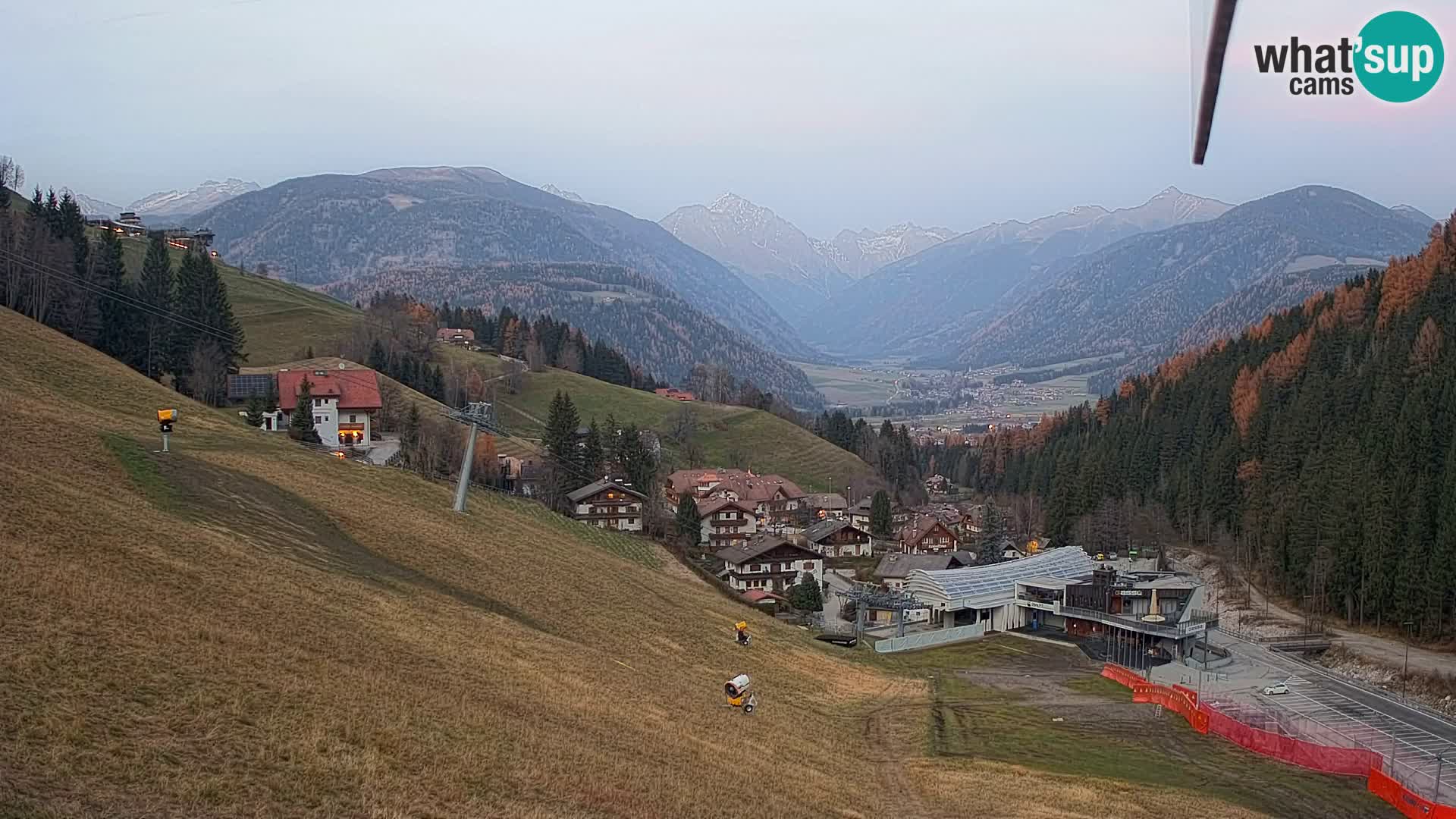 Snowpark Kronplatz webcam