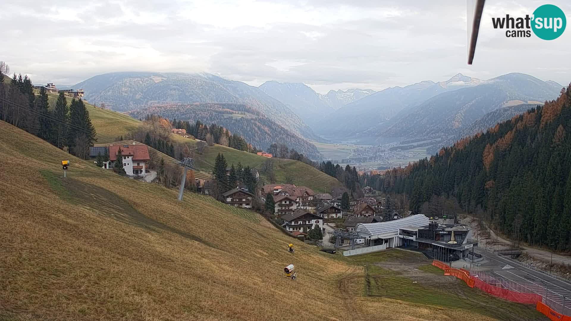 Snowpark Kronplatz webcam