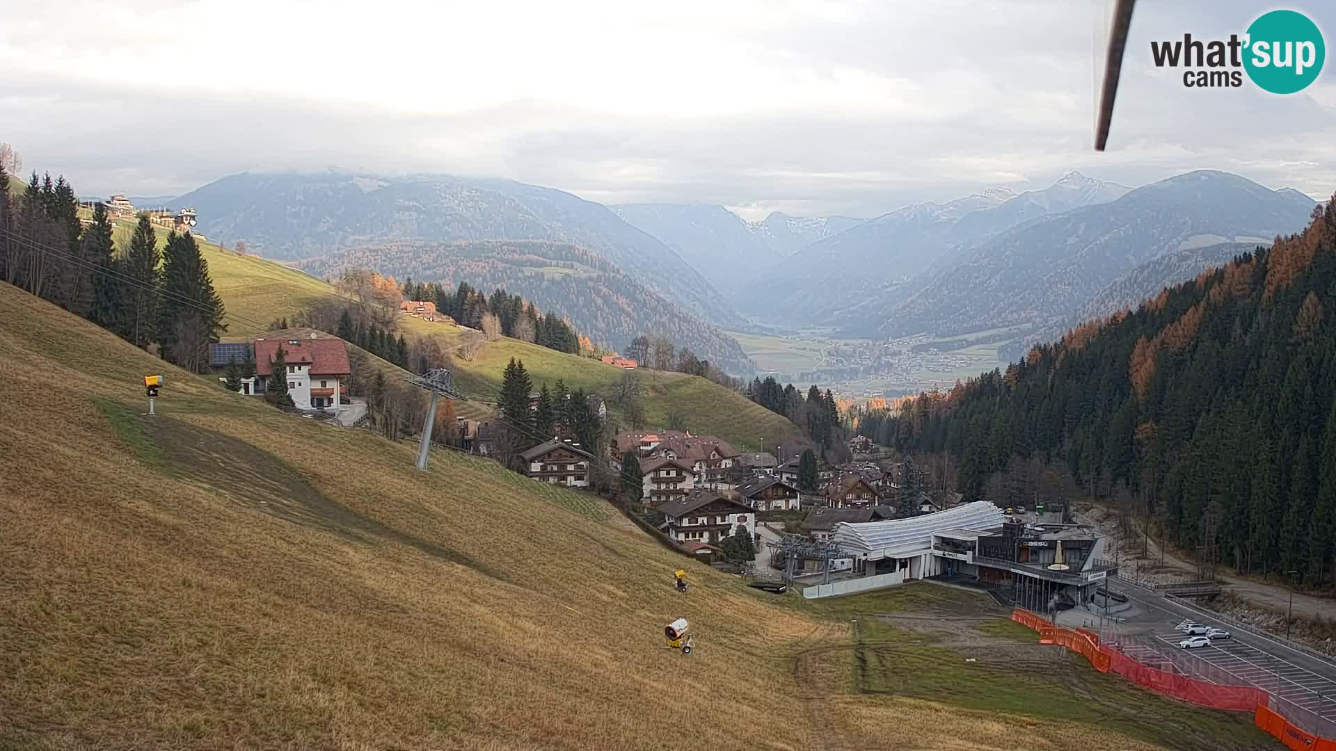 Snowpark Kronplatz webcam