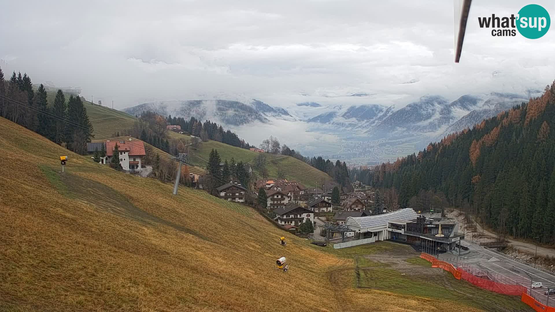 Snowpark Kronplatz webcam