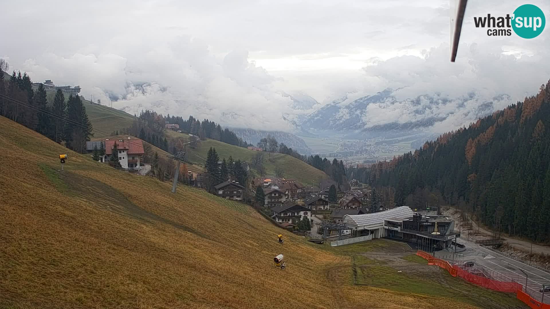 Snowpark Kronplatz webcam