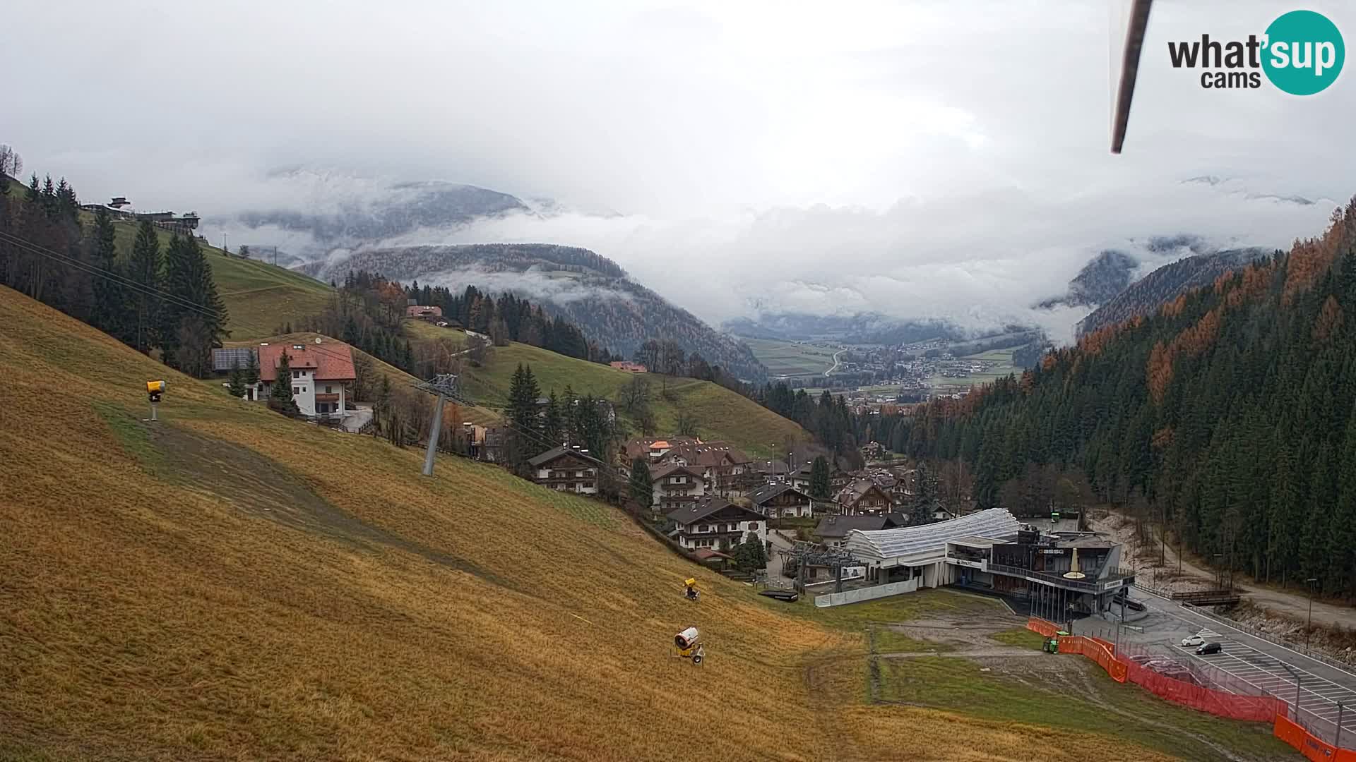Estación inferior de Olang | Kronplatz