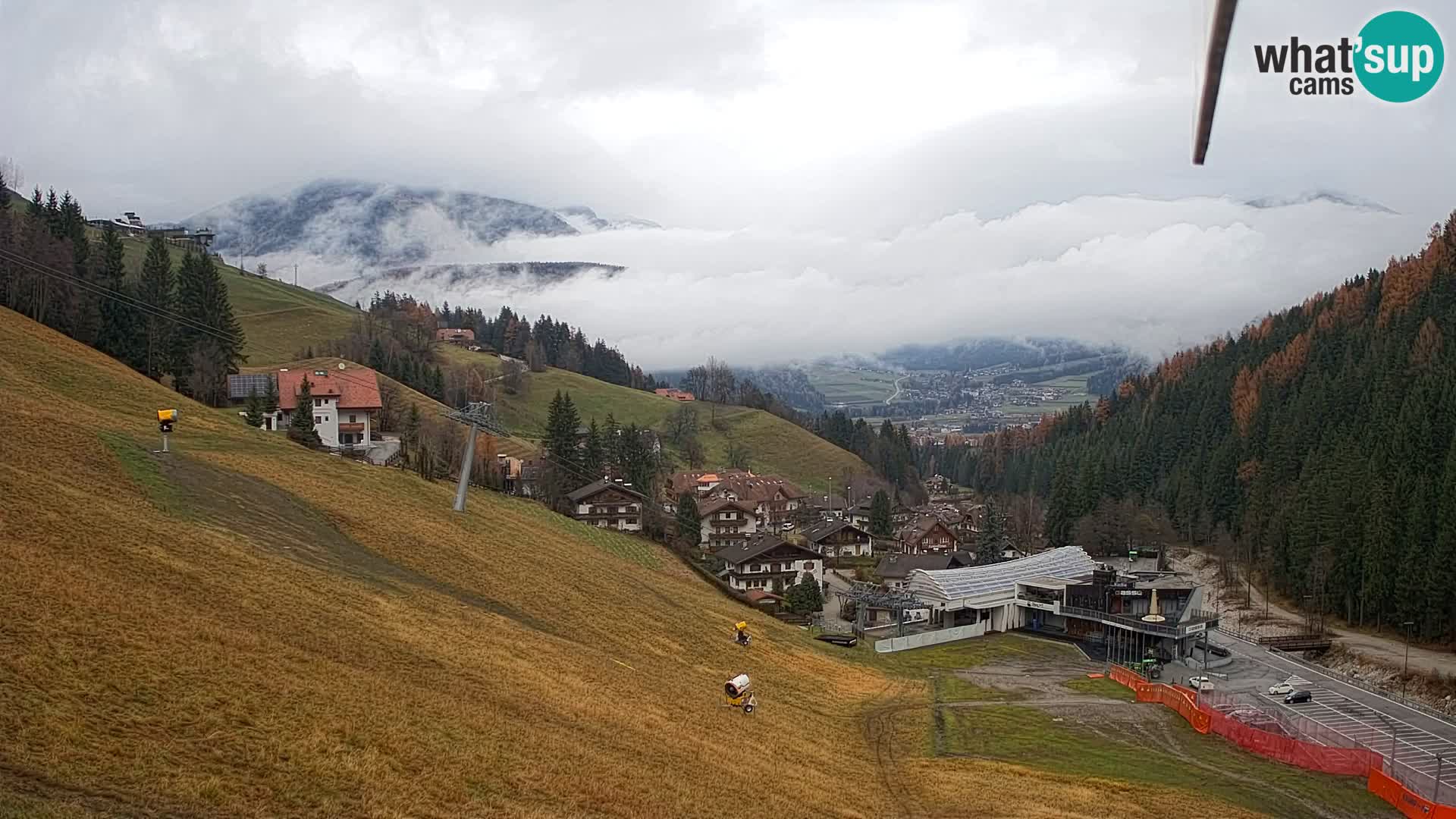 Snowpark Kronplatz webcam