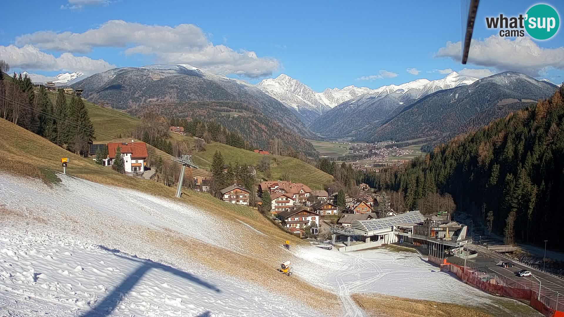 Snowpark Kronplatz webcam