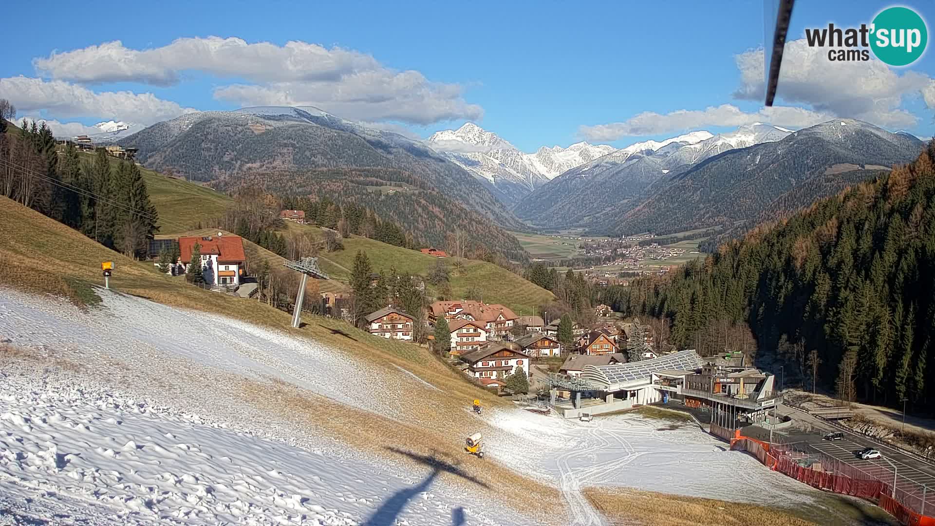 Gare inférieure d’Olang | Kronplatz